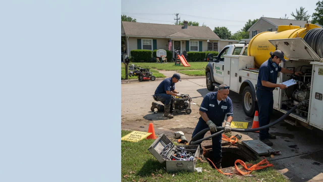 Septic Tank Pumping in Du Bois, PA near me
